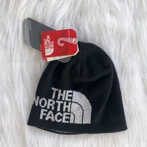 The north face highline beanie reversible